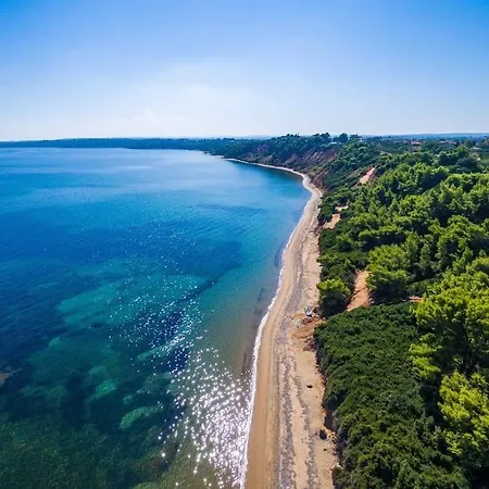 Cozy Cliff With Endless Seaview Nea Poteidaia