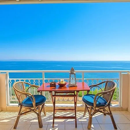 Lejlighed Cozy Cliff With Endless Seaview Nea Poteidaia