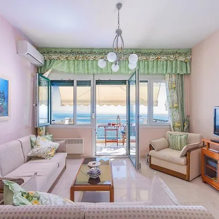 Lejlighed Cozy Cliff With Endless Seaview Nea Poteidaia
