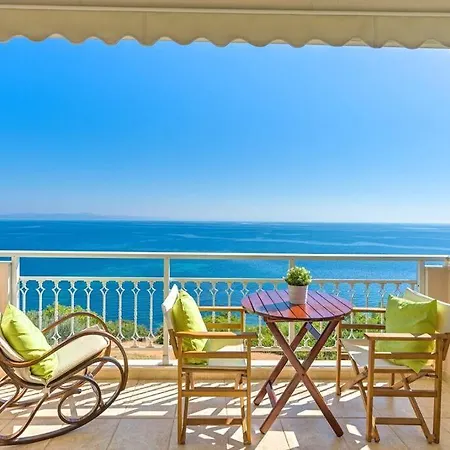 Lejlighed Cozy Cliff With Endless Seaview Nea Poteidaia