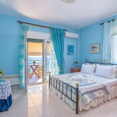 Lejlighed Cozy Cliff With Endless Seaview Nea Poteidaia