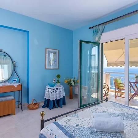 Cozy Cliff With Endless Seaview * Nea Poteidaia